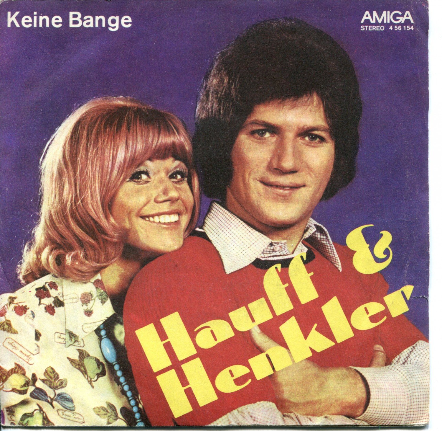 Monika Hauff und Klaus-Dieter Henkler: Keine Bange …“ (Monika Hauff und  Klaus-Dieter Henkler) – Tonträger gebraucht kaufen – A02i2n5B21ZZw