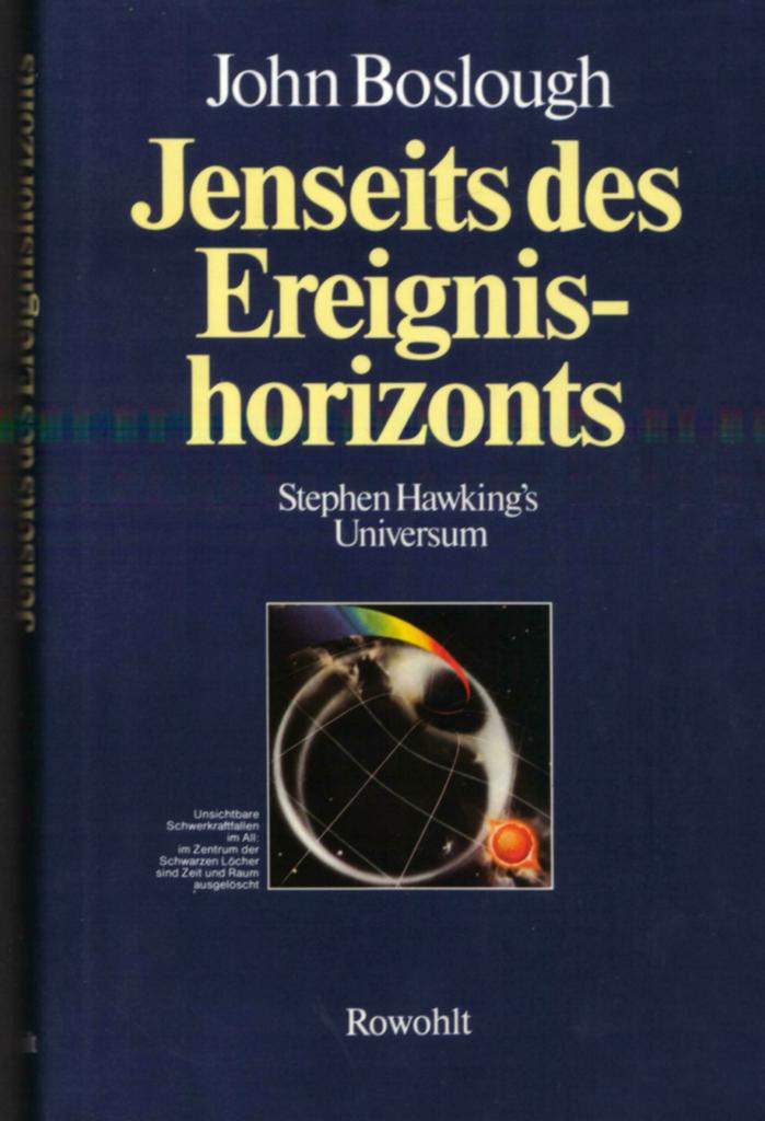 Jenseits Des Ereignishorizonts Stephen Hawking Universum John Boslough Buch Erstausgabe Kaufen A02ij6sl01zzd