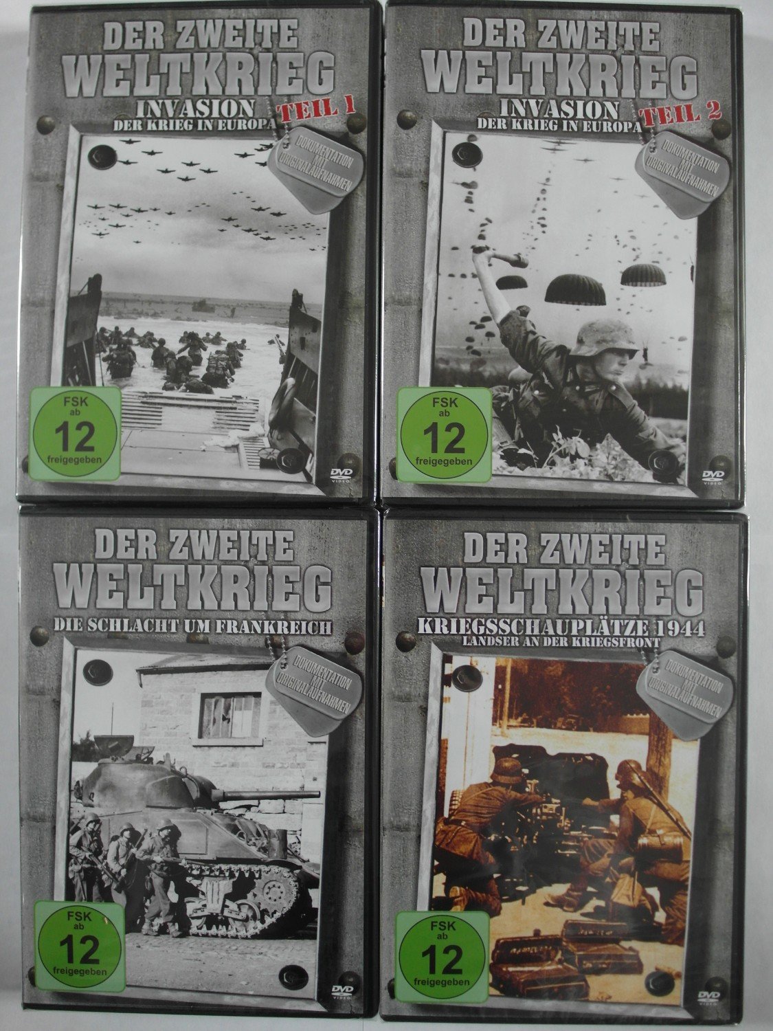 2 Weltkrieg Sammlung Schlacht Um Frankreich Film Neu Kaufen A02hwmha11zzc