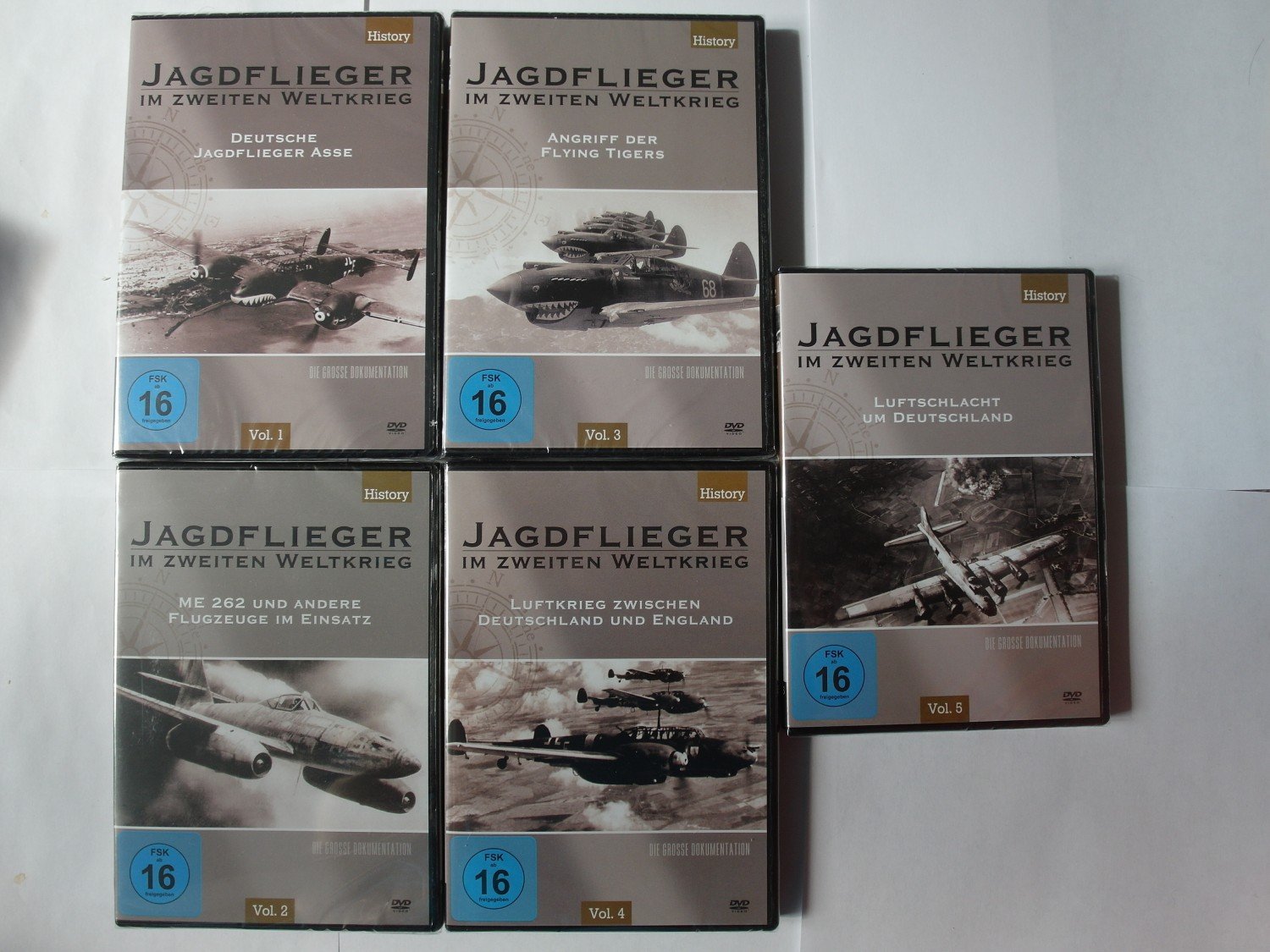 „Jagdflieger im Zweiten Weltkrieg Vol.“ Film neu kaufen A02hwnt411ZZJ