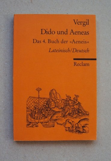 Dido Und Aeneas Das 4 Vergil Buch Gebraucht Kaufen A02il50l01zzk