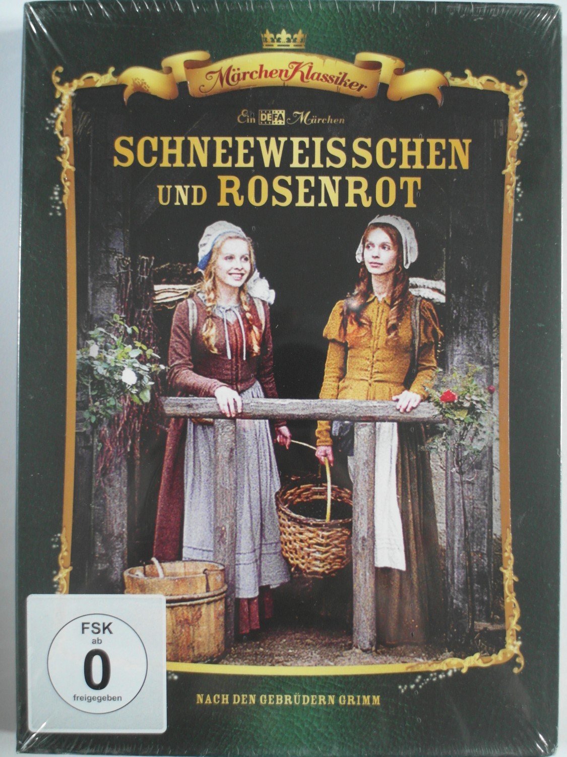 Schneeweisschen Und Rosenrot Defa Marchen Gebruder Siegfried Hartmann Film Neu Kaufen A02hwnxc11zzr