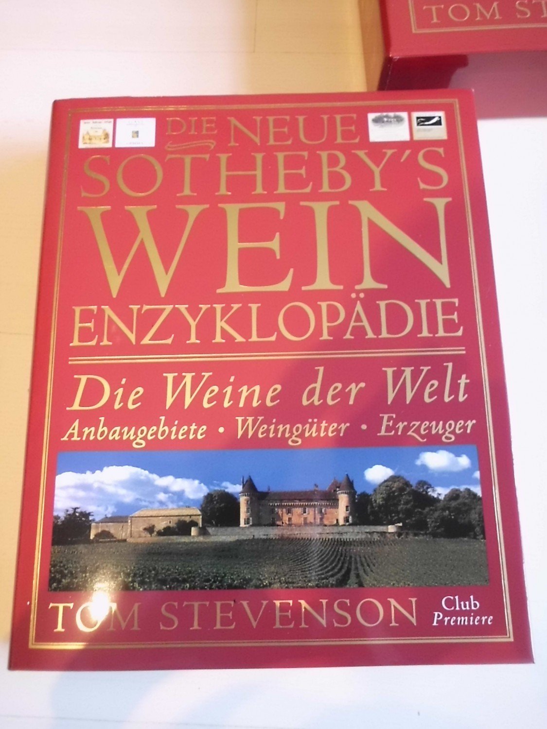 Die Neue Sotheby S Wein Enzyklopadie Buch Gebraucht Kaufen A02iob0h01zzt