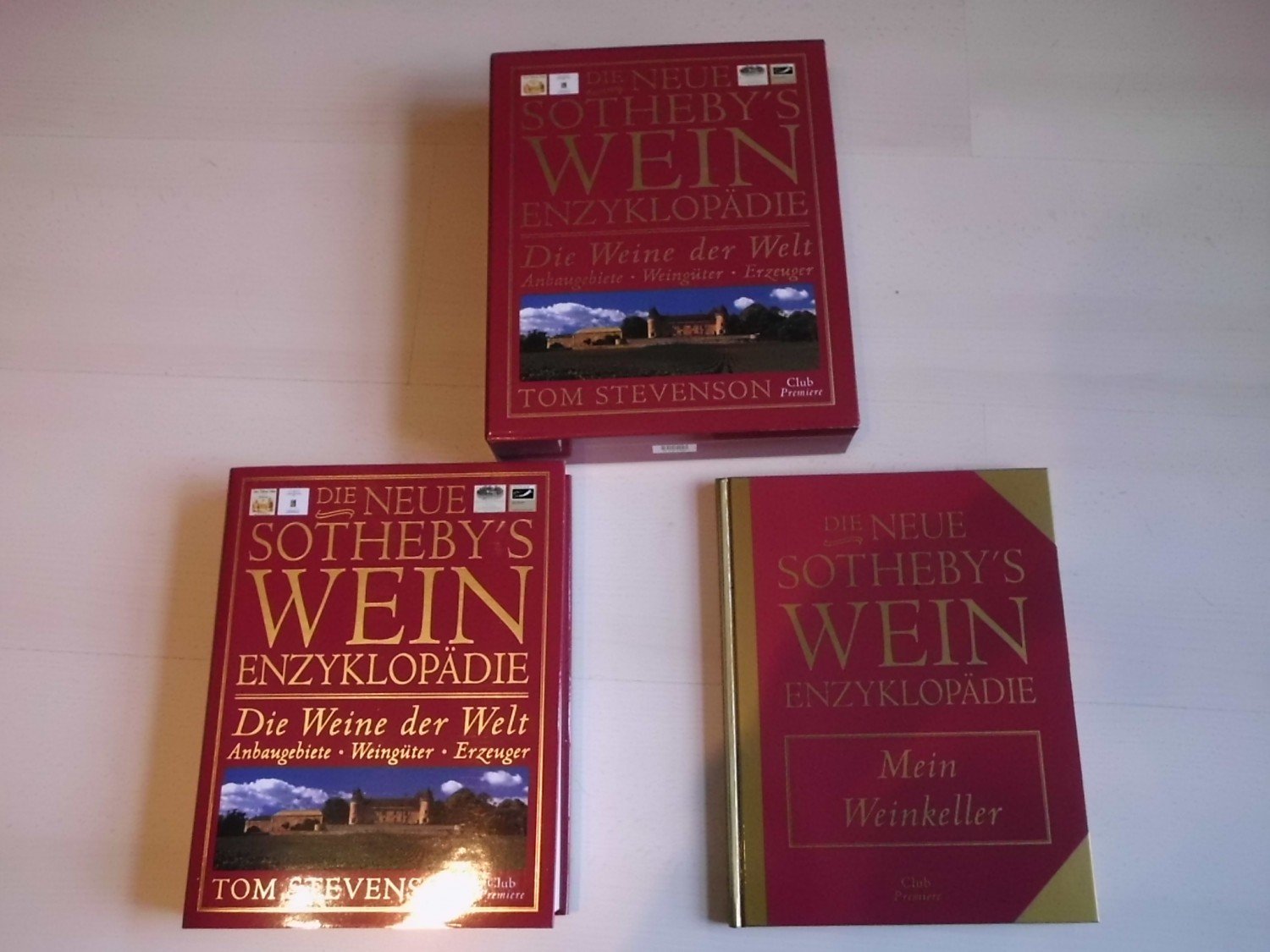 Die Neue Sotheby S Wein Enzyklopadie Buch Gebraucht Kaufen A02iob0h01zzt