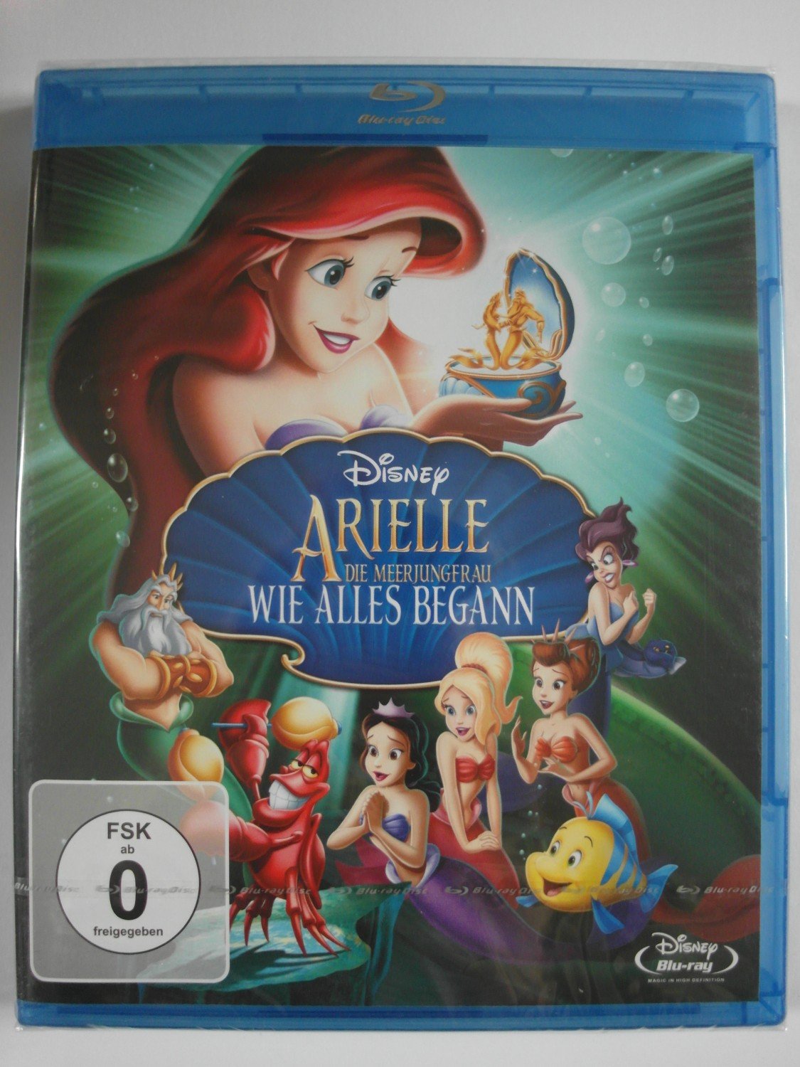 Arielle Die Meerjungfrau Wie Alles Begann Disney Animation Film Neu Kaufen A02hwpdm11zzr