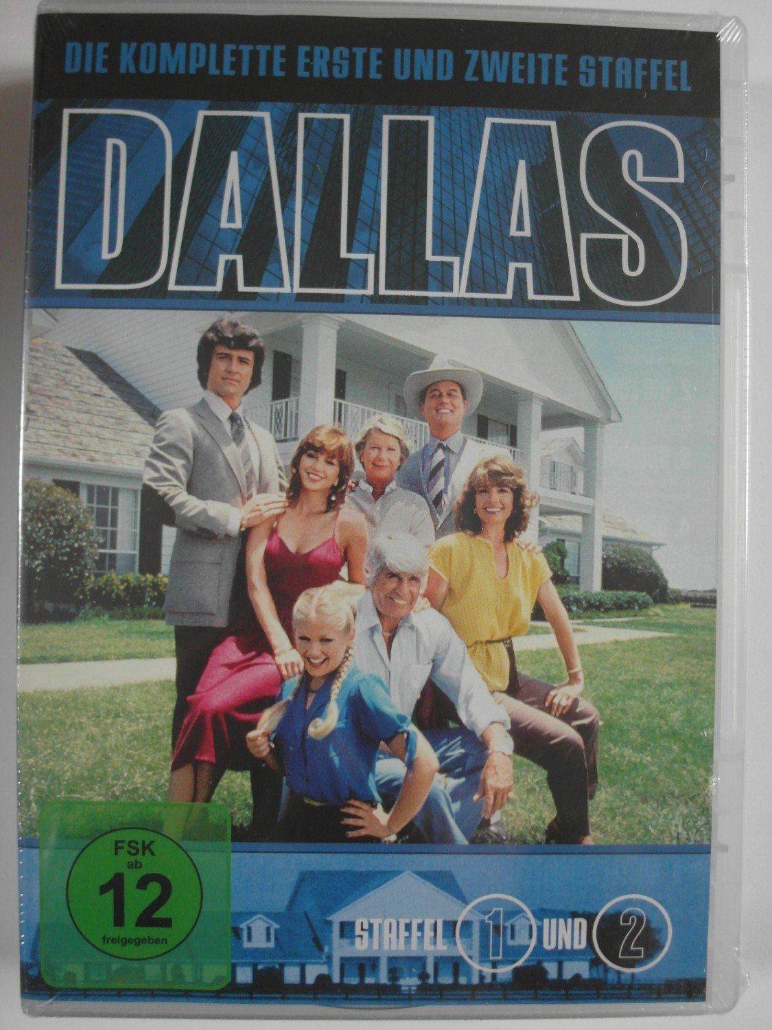 Dallas - Staffel 1 + 2 - Patrick Duffy, Larry Hagman, …“ – Film neu kaufen  – A02hwqlX11ZZp