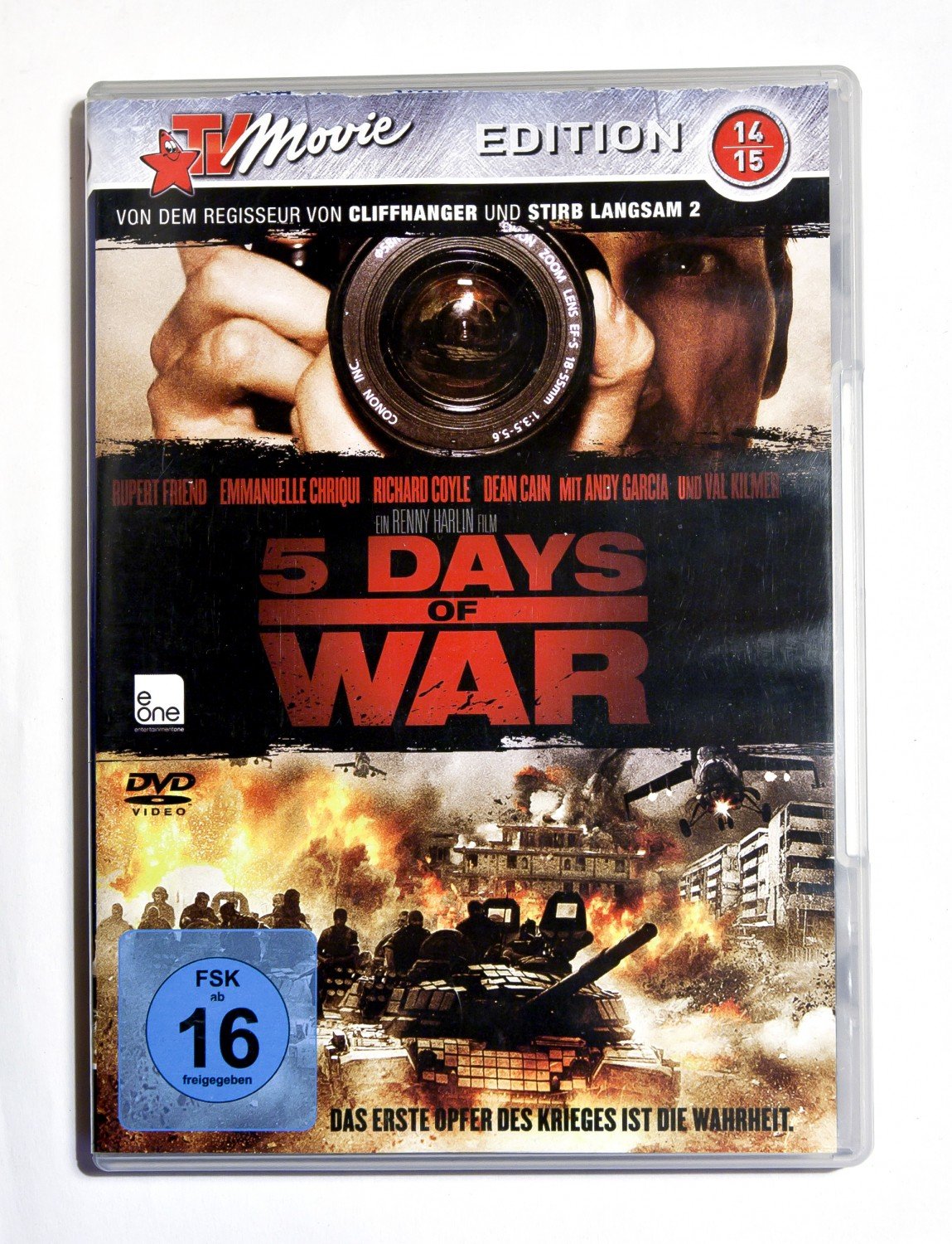 5 Days Of War Five Days Of War Reny Harlin Film Gebraucht Kaufen A02hwqnu11zzi