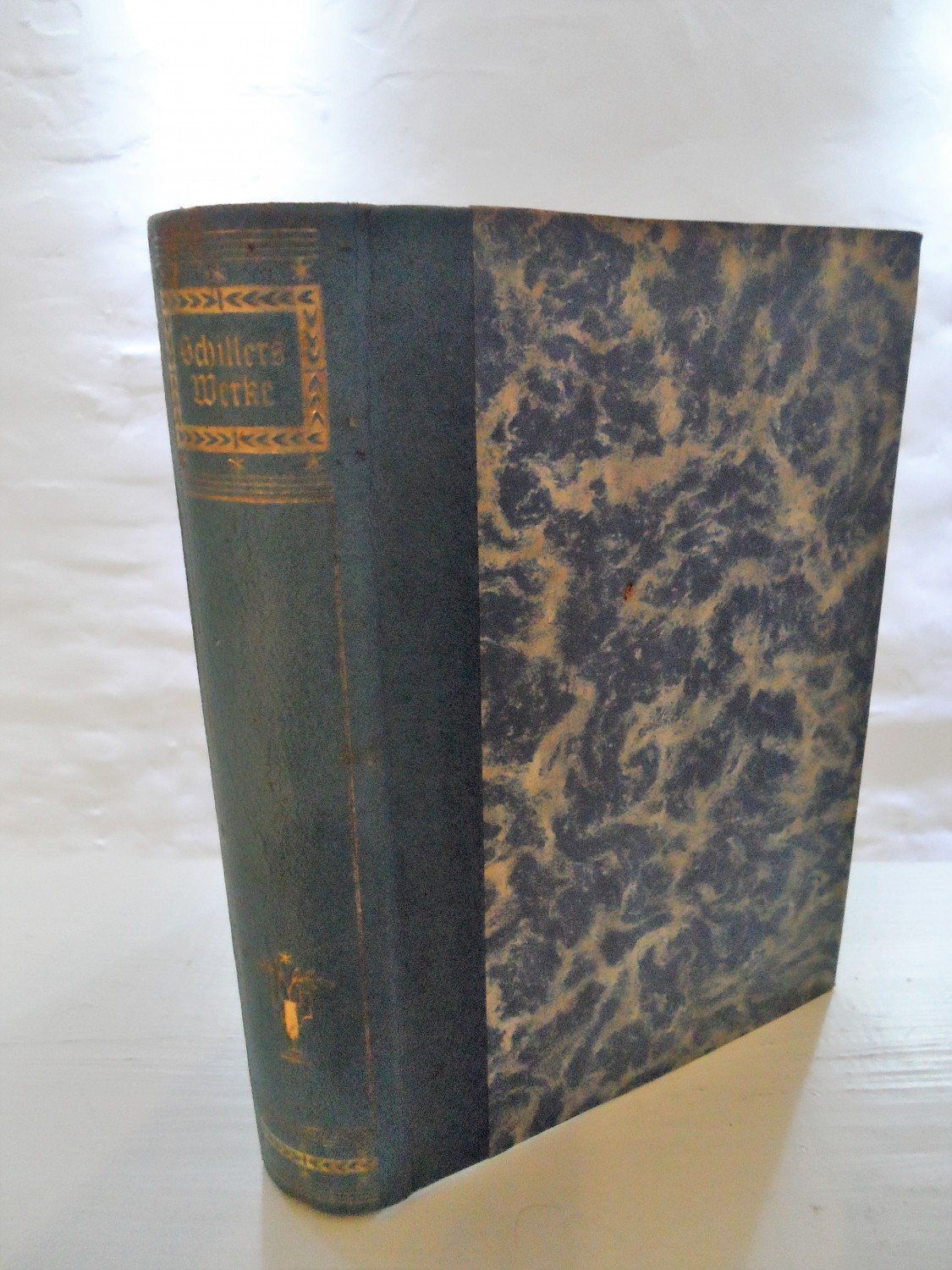 Schillers Werke Schiller Buch Antiquarisch Kaufen A02itt3x01zzf