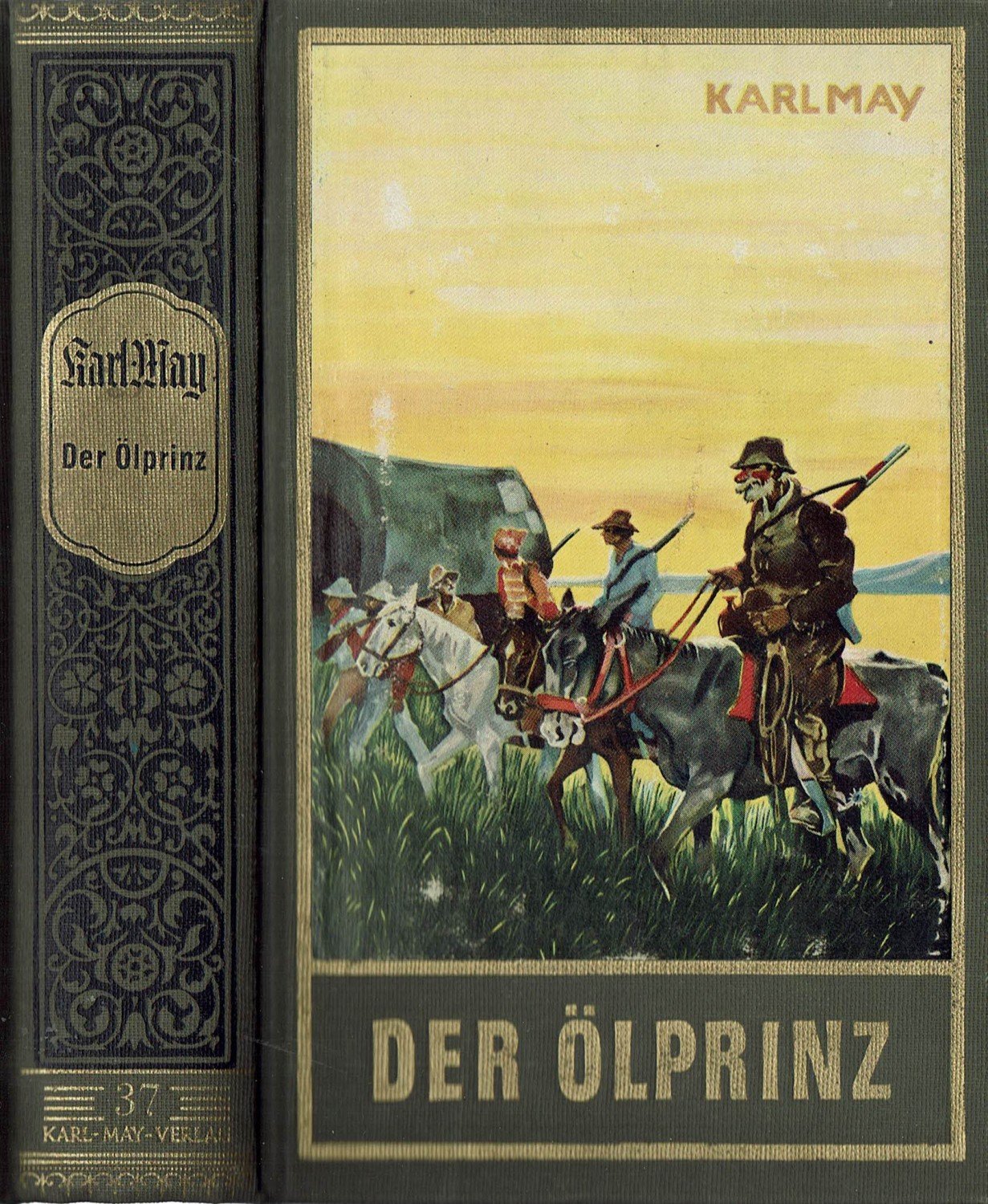 „Band 37 " Der Ölprinz“ (Karl May) Buch antiquarisch kaufen