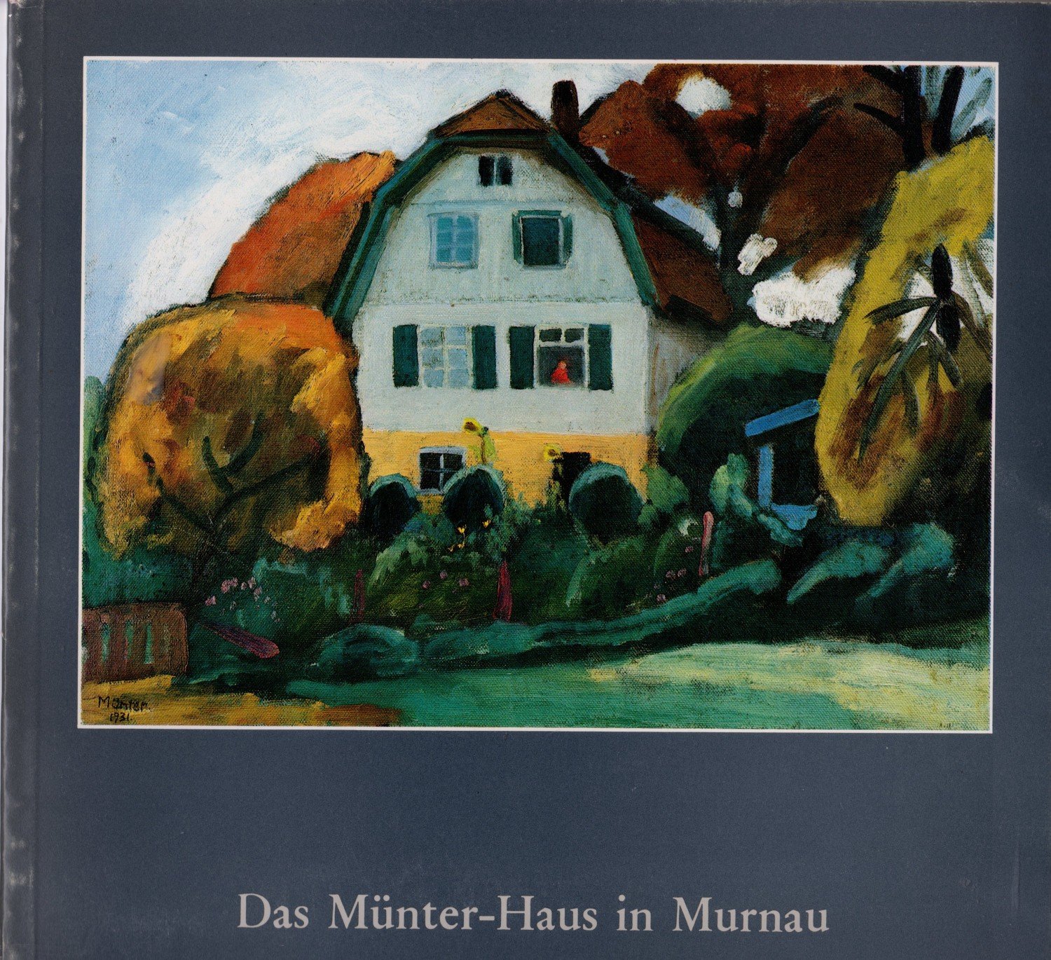 Das Munter Haus In Murnau Murnau Buch Gebraucht Kaufen