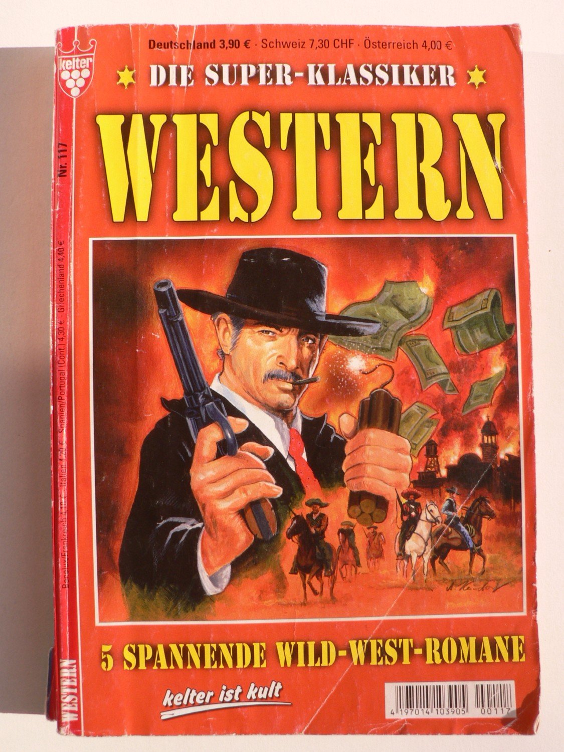 Kelter ***neu Kibi Williams 5 Western-Romane „Arizona“