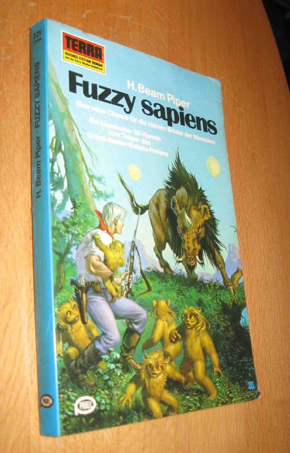 Fuzzy Sapiens De H. Beam Piper En Apple