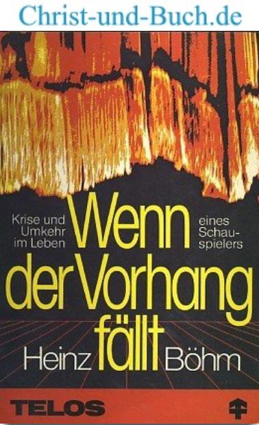 Wenn Der Vorhang Fallt Heinz Bohm Buch Gebraucht Kaufen A02hdz0i01zzc