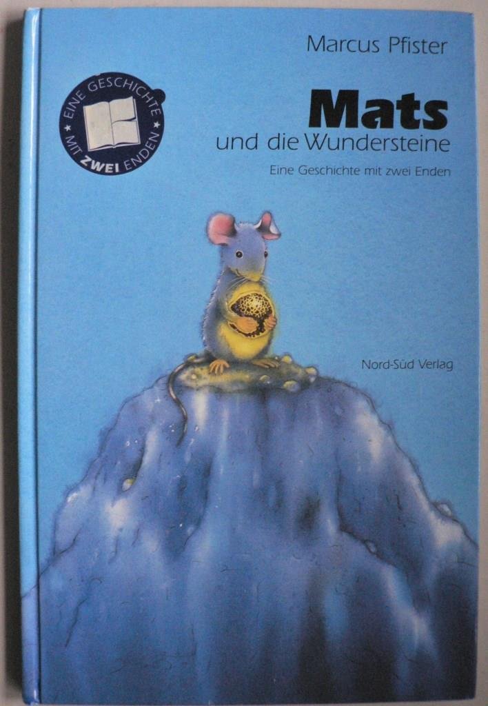 „Mats und die Wundersteine“ (Marcus Pfister) Buch