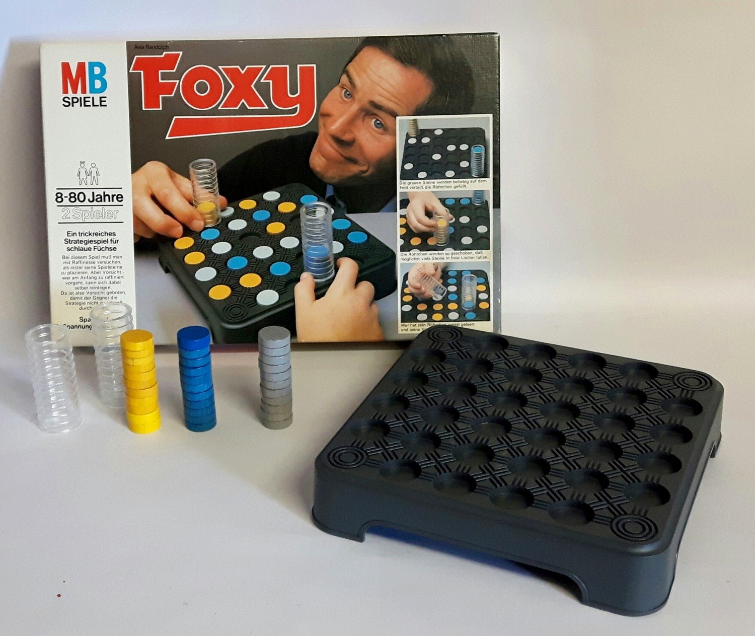 Foxy MB spiele Strategiespiel 1977 komplett for sale online 