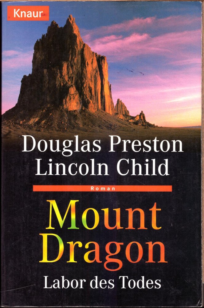 ISBN 3426608650 "Mount Dragon Labor des Todes" neu