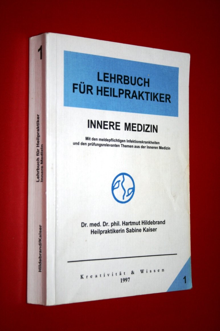 ISBN 3931865088 "Lehrbuch Für Heilpraktiker, Innere Medizin ...