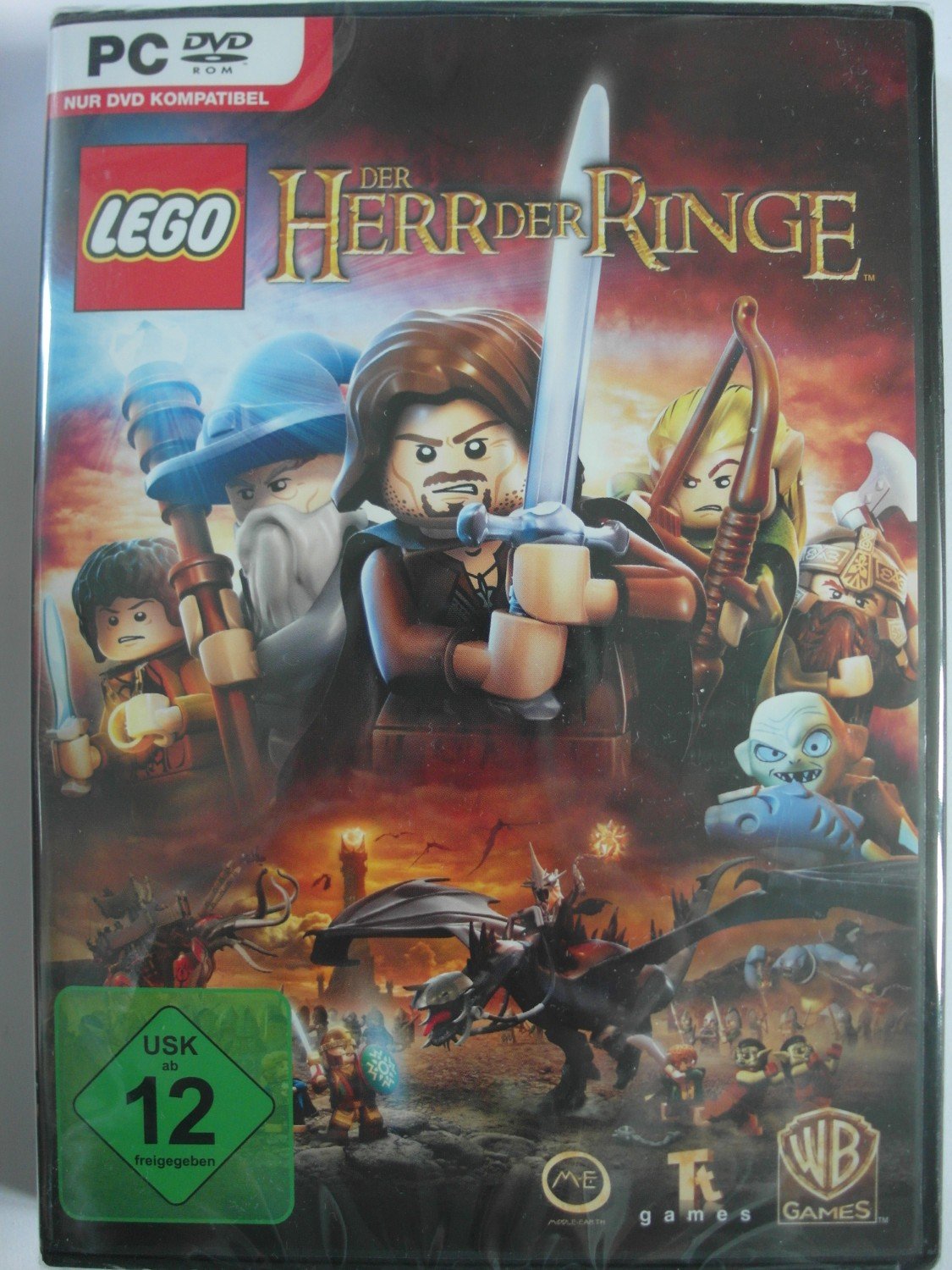 Lego Der Herr Der Ringe Mittelerde Hobbit Abenteuer Kreaturen