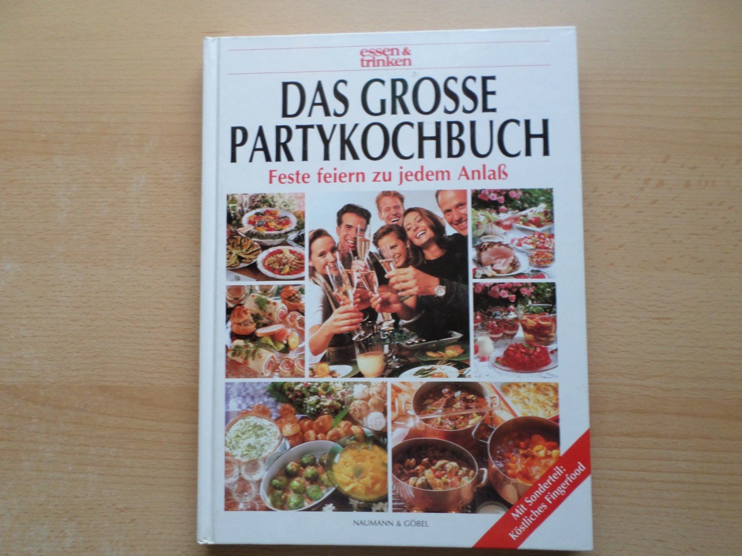 „Das grosse Partykochbuch - Feste feiern zu jedem Anlass“ – Buch ...