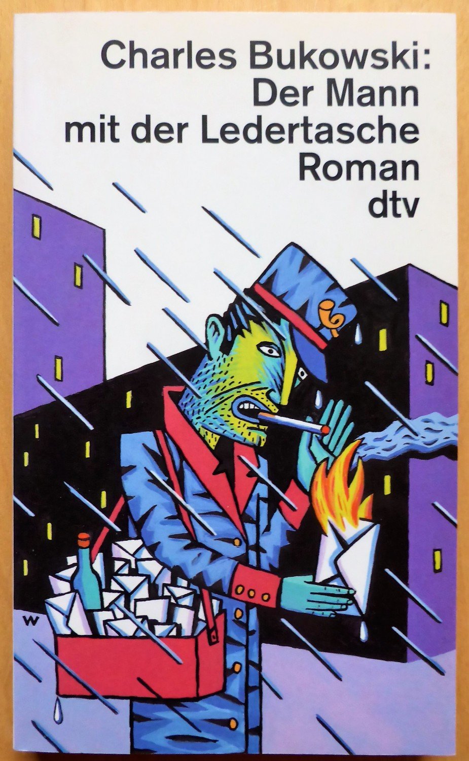 Der Mann Mit Der Ledertasche Der Mann Mit Der Ledertasche