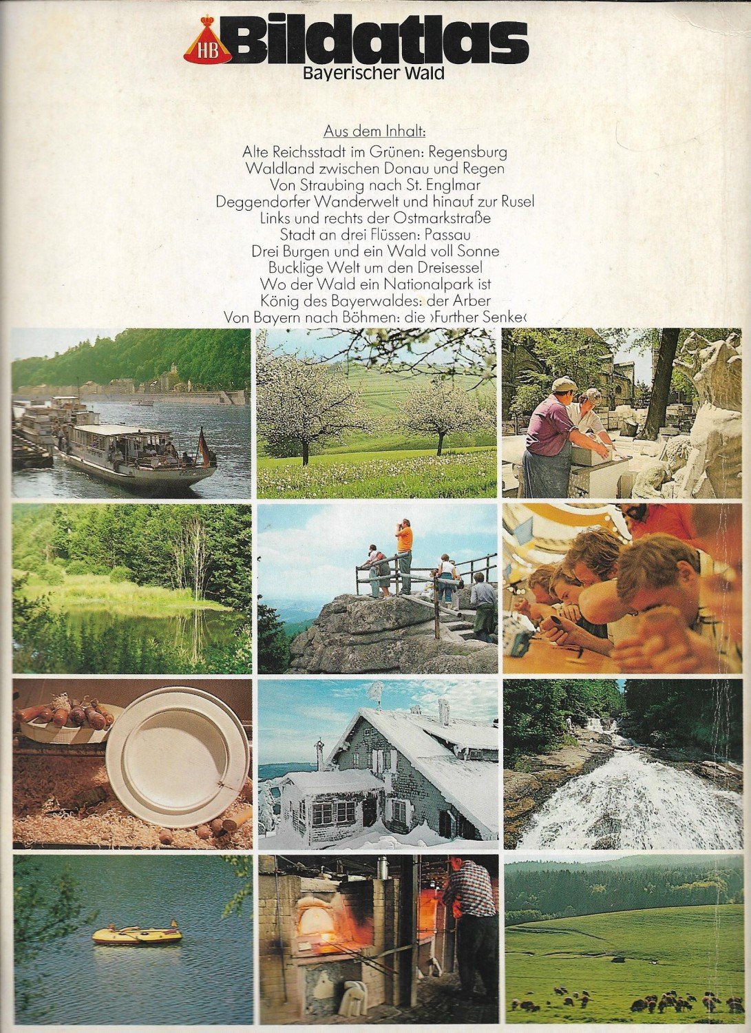 Hb Bildatlas Bayerischer Wald Peter Mayer Buch Gebraucht Kaufen A02jb1am01zzy