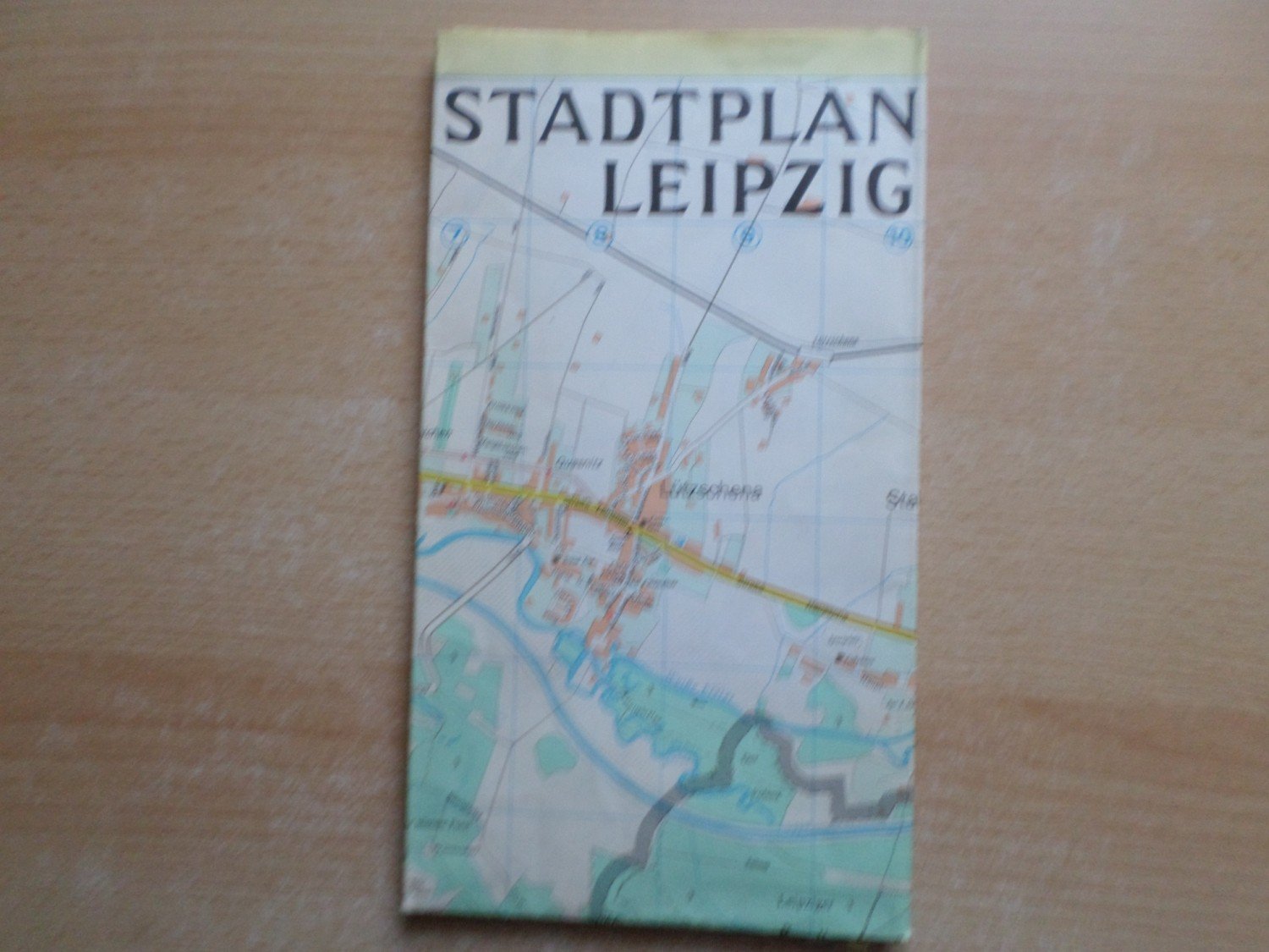 Stadtplan Leipzig Maßstab 1 15000 - 