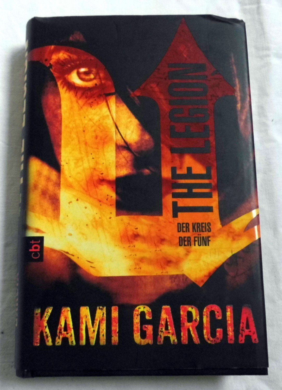 The Legion Der Kreis Der Funf Kami Garcia Buch Gebraucht Kaufen A02jekrd01zzi