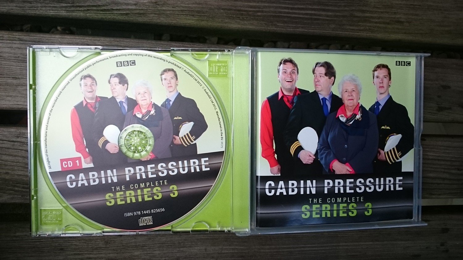 Cabin Pressure The Complete Series 3 John Finnemore Horbuch