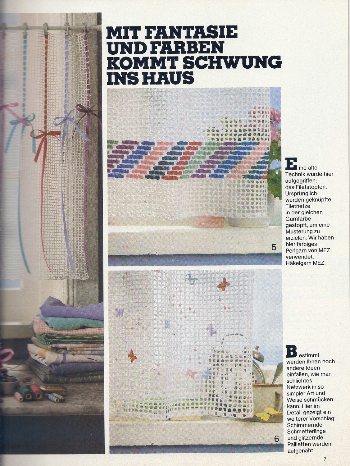Sonderheft Neue Mode Hakeln Und Sticken Alles Fur Ein Gemutliches