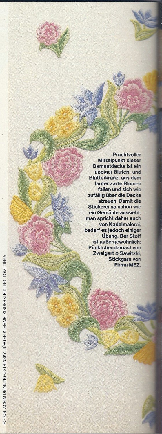 Sonderheft Neue Mode Hakeln Und Sticken Alles Fur Ein Gemutliches