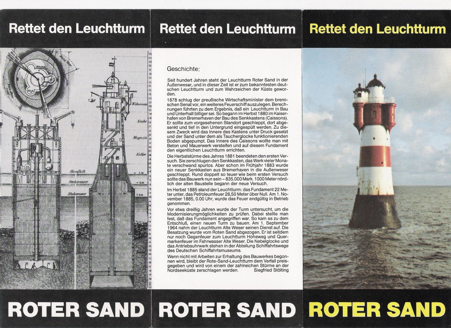 Leuchtturm Roter Sand Flyer Mit Abbildungen Zur Geschichte Forderverein Leuchtturm Roter Sand Buch Gebraucht Kaufen A02jilx901zzd