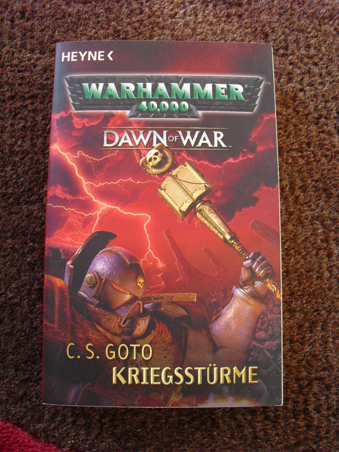 Kriegsstürme Warhammer 40000 Roman - 