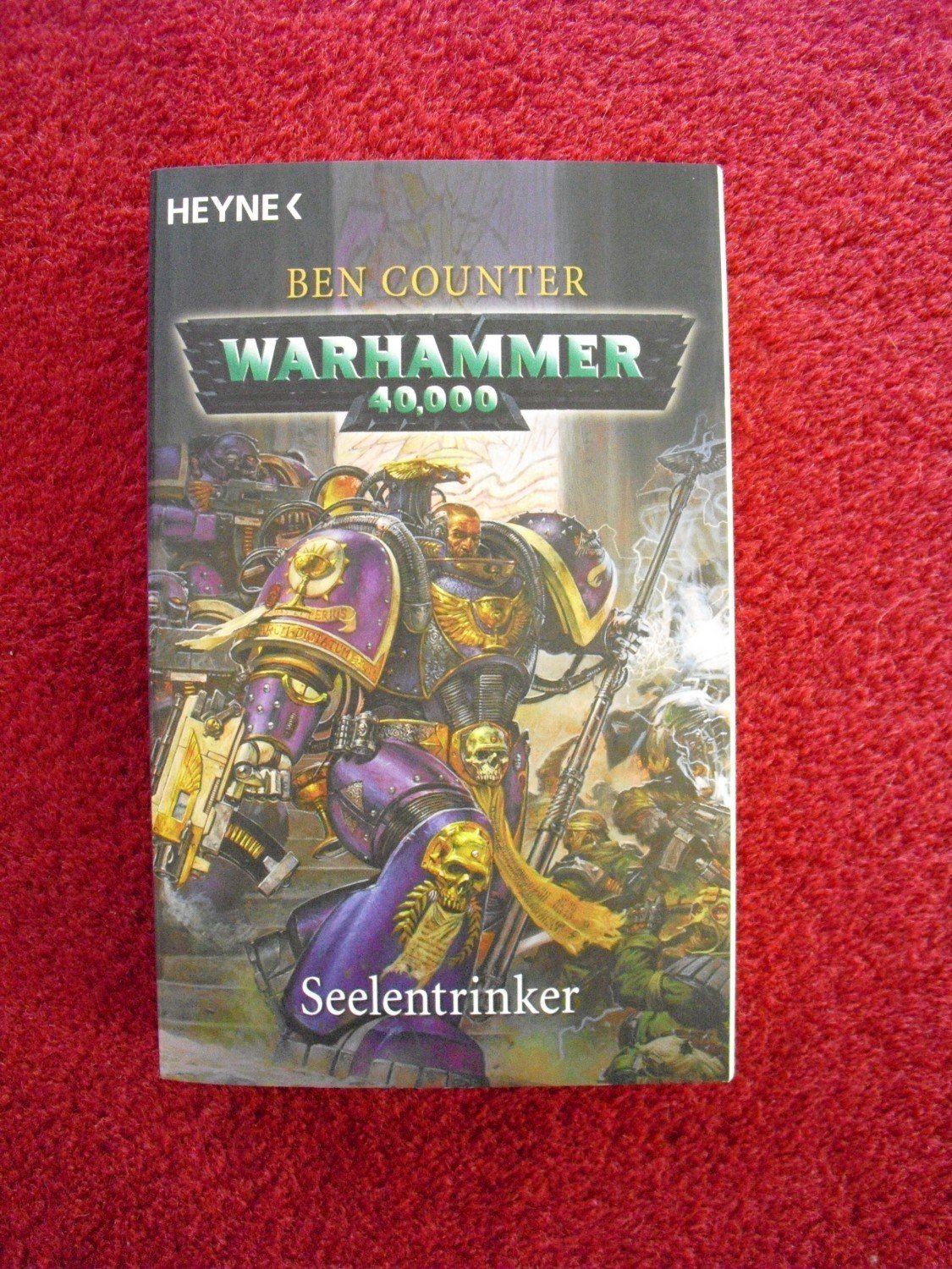 Seelentrinker Warhammer 40000 Roman - 