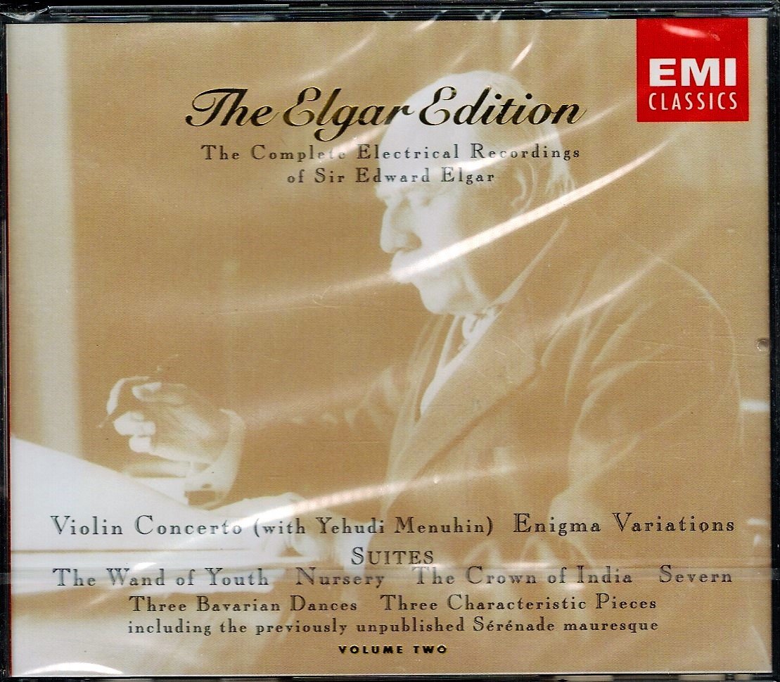 Elgar Edition - The Complete Electrical Recordings