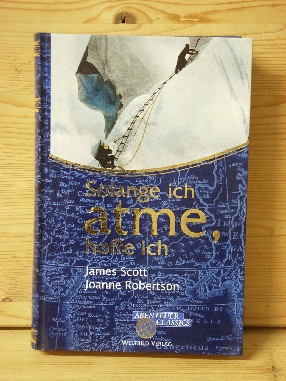 Solange Ich Atme Hoffe Ich Scott James Robertson Buch Antiquarisch Kaufen A02jjccf01zza