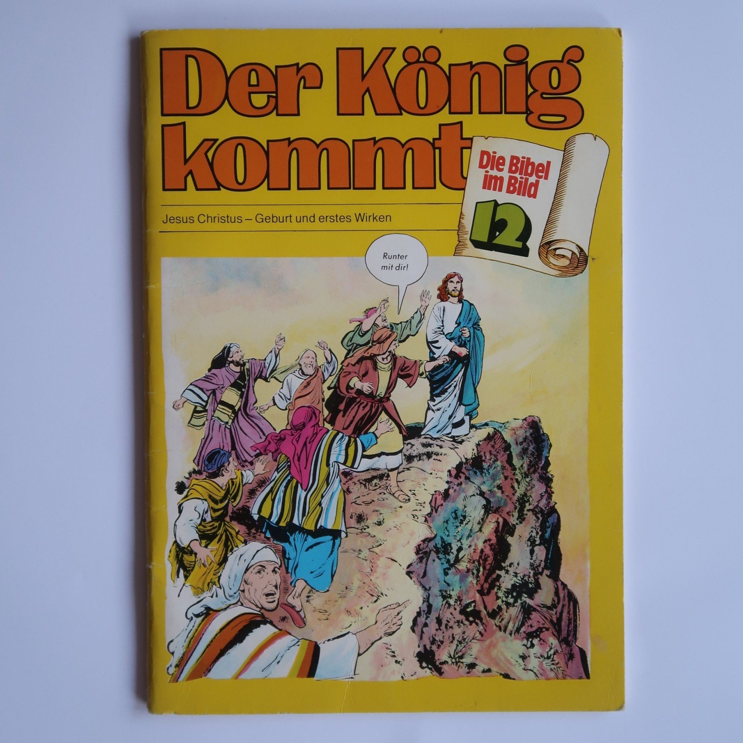 Der Konig Kommt Jesus Christus Geburt Und Erstes Wirken Buch Gebraucht Kaufen A02jgtmi01zzf