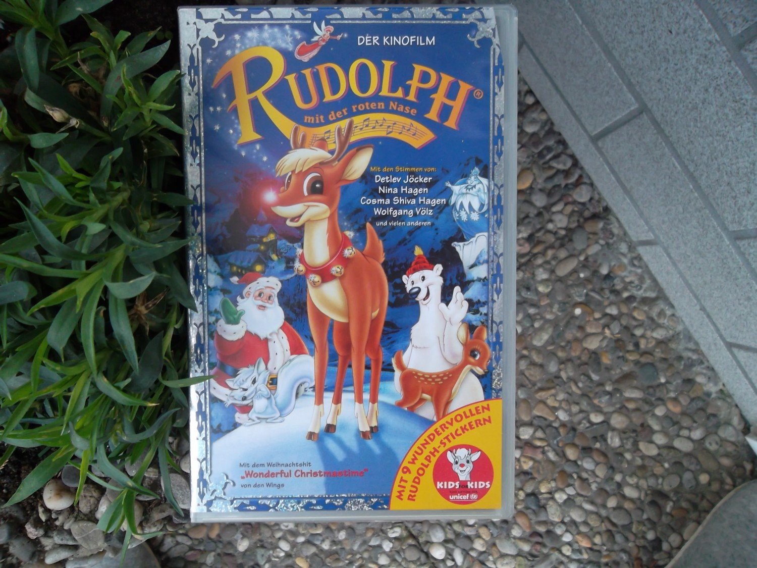 Rudolph mit der roten Nase, Zeichentrick-Farbfilm, gut …“ – Film