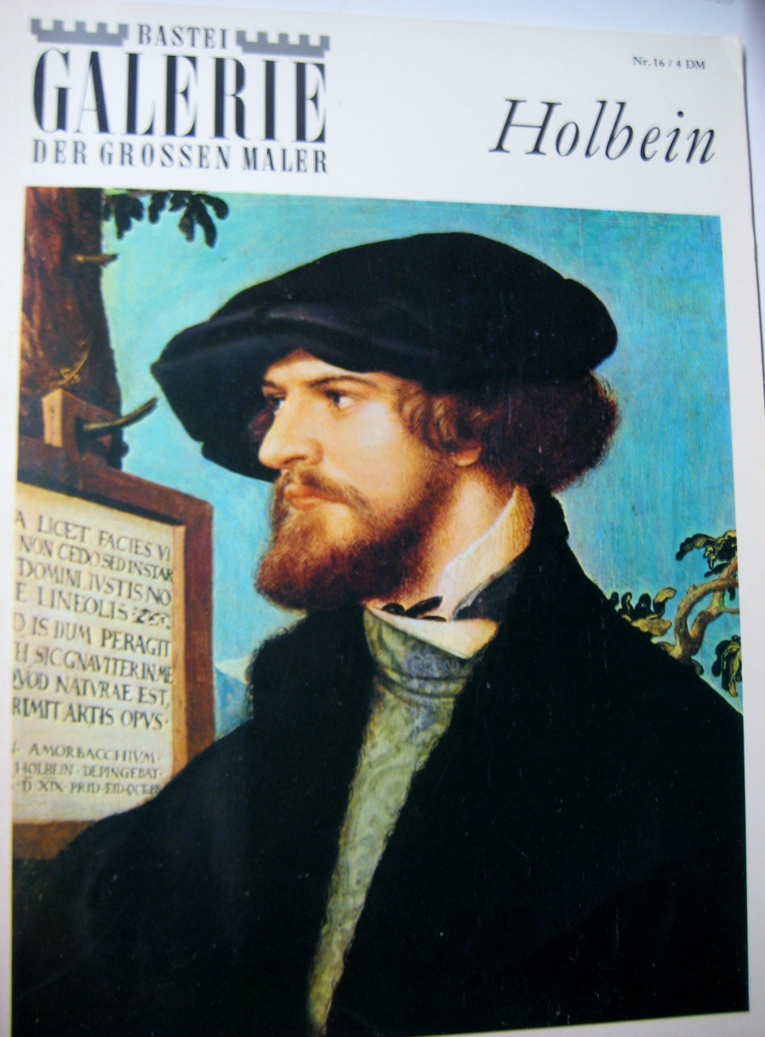 Bastei Galerie Der Grossen Maler Heft Nr Holbein Hans Hans Werner Grohn Buch Antiquarisch Kaufen A02jllwv01zz9