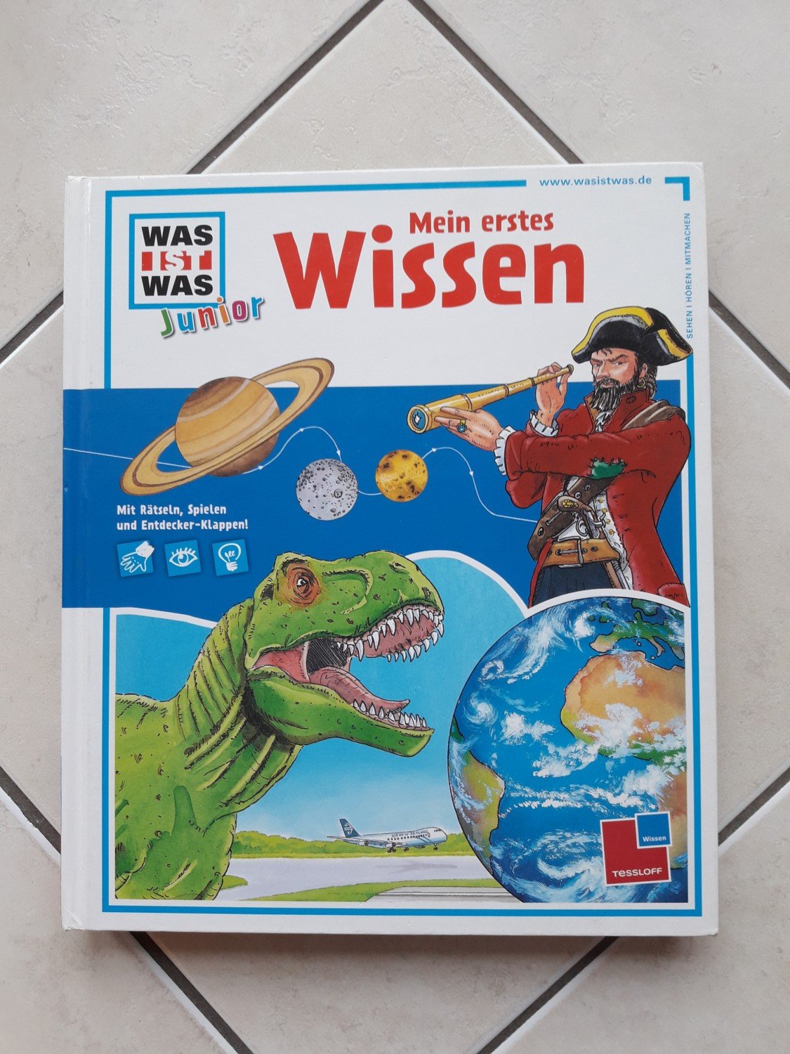 Buch Was Ist Was Junior „Was ist was Junior: Mein erstes Wissen Sachbuch Klappen Ritterburg