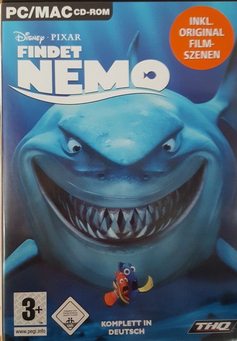 Disney Findet Nemo Spiel Gebraucht Kaufen A02fseba41zzh