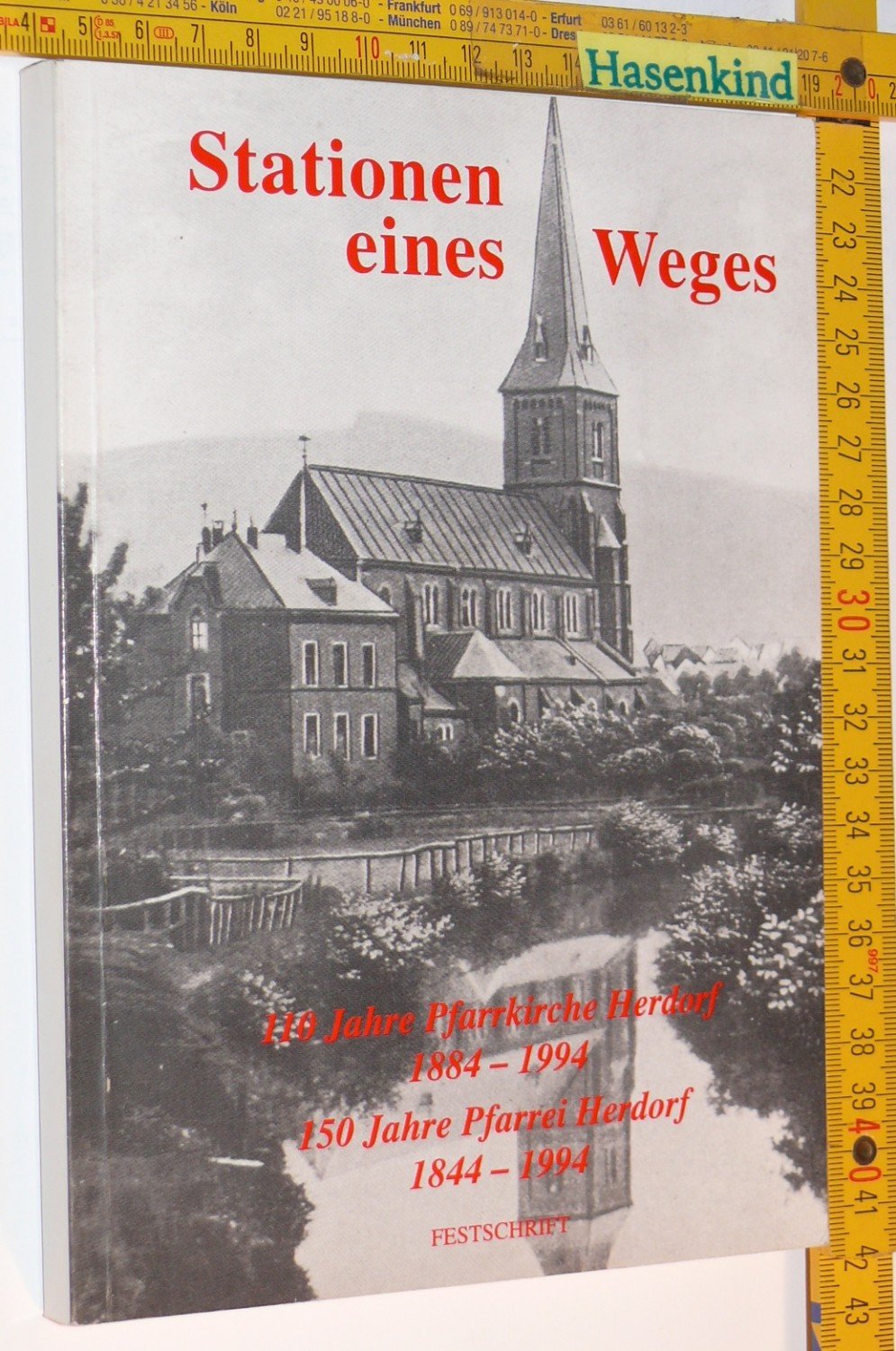 Alte store Bücher 1960 Kirche