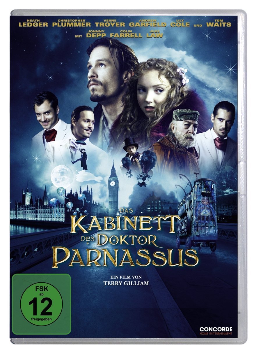 Das Kabinett Des Doktor Parnassus Terry Gilliam Film Gebraucht Kaufen A02hudx411zzx