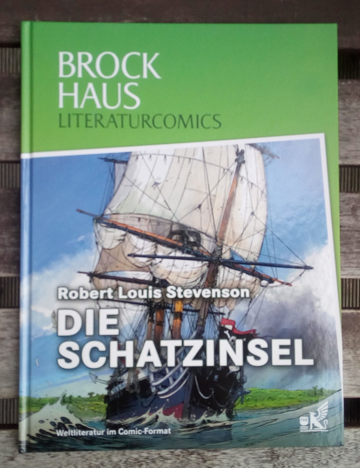 Brockhaus Literaturcomics Die Schatzinsel Weltliteratur Im - 