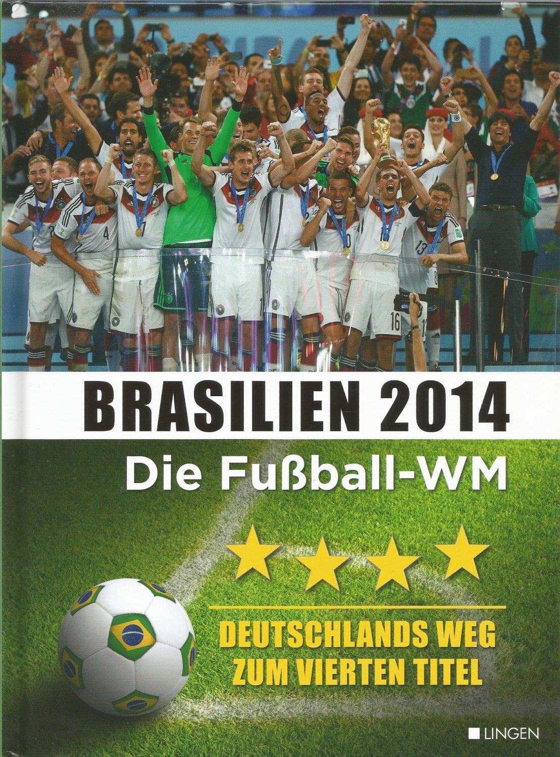 ISBN 9783945136041 "Brasilien 2014 - Die Fußball-WM ...