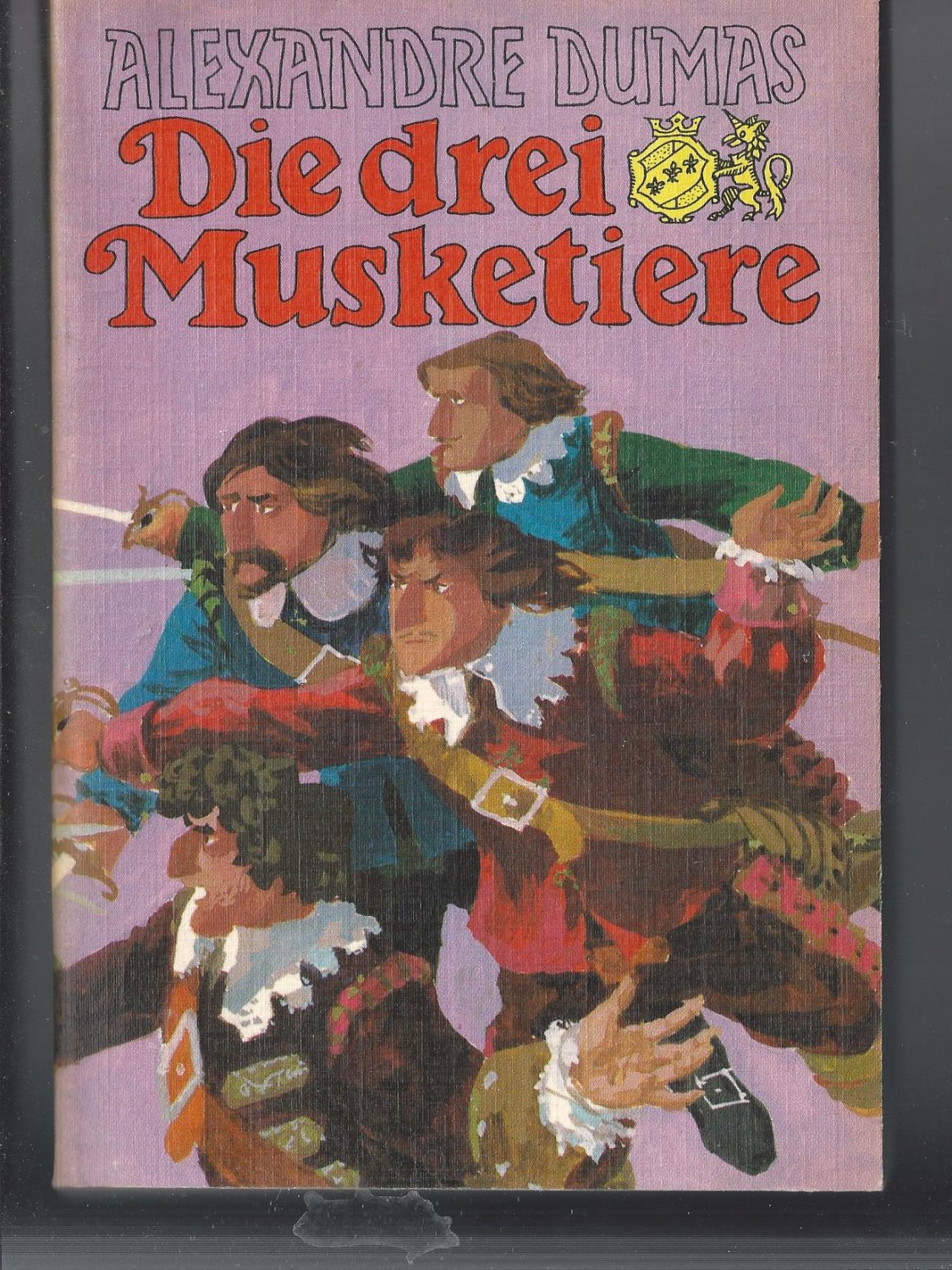 „Die drei Musketiere" (Alexandre Dumas) - Buch gebraucht ...