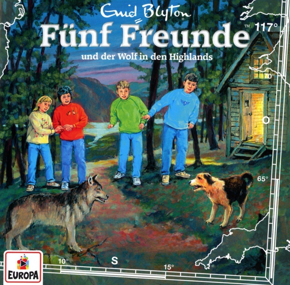 Funf Freunde 117 Und Der Wolf In Den Highlands Enid Blyton Horbuch Gebraucht Kaufen A02hv4k031zzk