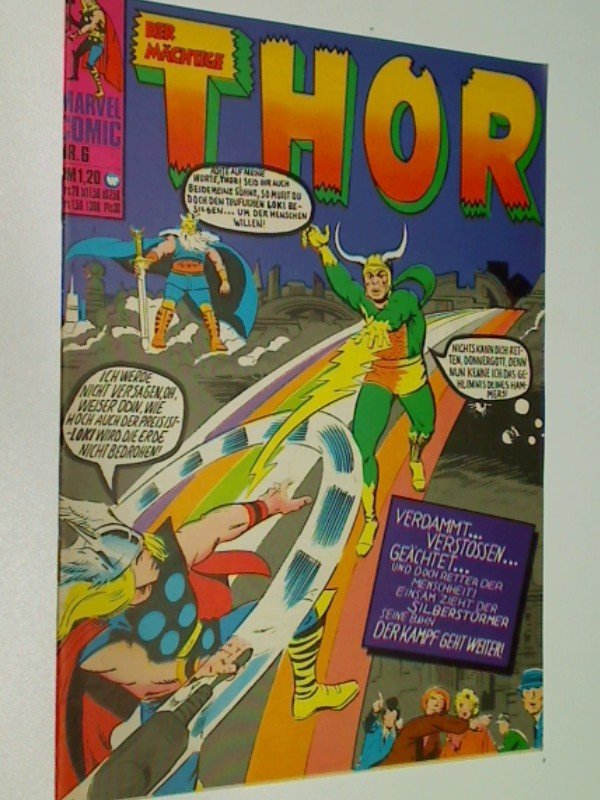 Der mächtige Thor 1 x Comic Band 2 Marvel Panini 