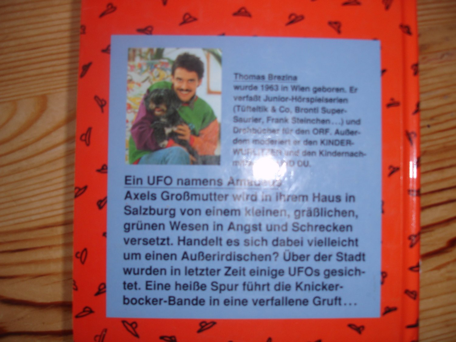 Ein Ufo Namens Amadeus Die Knickerbocker Bande Thomas Brezina