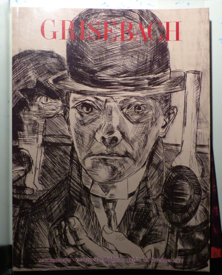 Villa Grisebach Auktionen Max Beckmann Zwanzig Selbstbildnisse Buch Gebraucht Kaufen A02jw7om01zz5