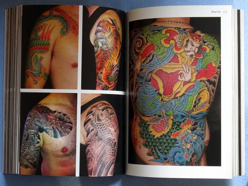 The Mammoth Book of Tattoo Art  blackhearttattoo